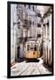 Welcome to Portugal Collection - Vintage Lisbon Tram 28 II-Philippe Hugonnard-Framed Photographic Print