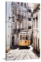 Welcome to Portugal Collection - Vintage Lisbon Tram 28 II-Philippe Hugonnard-Stretched Canvas
