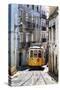 Welcome to Portugal Collection - Vintage Lisbon Tram 28-Philippe Hugonnard-Stretched Canvas
