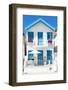 Welcome to Portugal Collection - White House and Blue Windows-Philippe Hugonnard-Framed Photographic Print