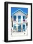 Welcome to Portugal Collection - White House and Blue Windows-Philippe Hugonnard-Framed Photographic Print