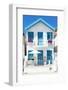 Welcome to Portugal Collection - White House and Blue Windows-Philippe Hugonnard-Framed Photographic Print