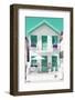 Welcome to Portugal Collection - White House and Green Windows-Philippe Hugonnard-Framed Photographic Print