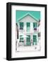 Welcome to Portugal Collection - White House and Green Windows-Philippe Hugonnard-Framed Photographic Print