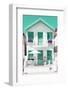 Welcome to Portugal Collection - White House and Green Windows-Philippe Hugonnard-Framed Photographic Print