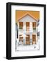 Welcome to Portugal Collection - White House and Orange Windows-Philippe Hugonnard-Framed Photographic Print