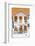 Welcome to Portugal Collection - White House and Orange Windows-Philippe Hugonnard-Framed Photographic Print