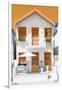 Welcome to Portugal Collection - White House and Orange Windows-Philippe Hugonnard-Framed Photographic Print