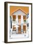 Welcome to Portugal Collection - White House and Orange Windows-Philippe Hugonnard-Framed Photographic Print