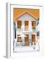 Welcome to Portugal Collection - White House and Orange Windows-Philippe Hugonnard-Framed Photographic Print