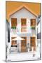 Welcome to Portugal Collection - White House and Orange Windows-Philippe Hugonnard-Mounted Photographic Print