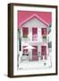 Welcome to Portugal Collection - White House and Pink Windows-Philippe Hugonnard-Framed Photographic Print