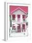 Welcome to Portugal Collection - White House and Pink Windows-Philippe Hugonnard-Framed Photographic Print