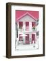 Welcome to Portugal Collection - White House and Pink Windows-Philippe Hugonnard-Framed Photographic Print