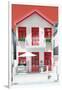 Welcome to Portugal Collection - White House and Red Windows-Philippe Hugonnard-Framed Photographic Print