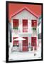 Welcome to Portugal Collection - White House and Red Windows-Philippe Hugonnard-Framed Photographic Print