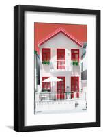 Welcome to Portugal Collection - White House and Red Windows-Philippe Hugonnard-Framed Photographic Print