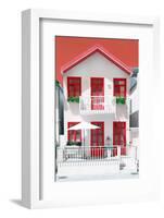 Welcome to Portugal Collection - White House and Red Windows-Philippe Hugonnard-Framed Photographic Print