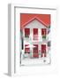 Welcome to Portugal Collection - White House and Red Windows-Philippe Hugonnard-Framed Photographic Print