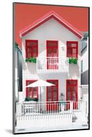 Welcome to Portugal Collection - White House and Red Windows-Philippe Hugonnard-Mounted Photographic Print