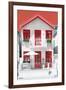 Welcome to Portugal Collection - White House and Red Windows-Philippe Hugonnard-Framed Photographic Print