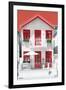 Welcome to Portugal Collection - White House and Red Windows-Philippe Hugonnard-Framed Photographic Print