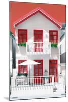Welcome to Portugal Collection - White House and Red Windows-Philippe Hugonnard-Mounted Photographic Print
