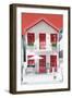 Welcome to Portugal Collection - White House and Red Windows-Philippe Hugonnard-Framed Photographic Print