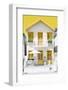 Welcome to Portugal Collection - White House and Yellow Windows-Philippe Hugonnard-Framed Photographic Print