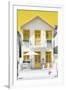 Welcome to Portugal Collection - White House and Yellow Windows-Philippe Hugonnard-Framed Photographic Print