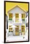 Welcome to Portugal Collection - White House and Yellow Windows-Philippe Hugonnard-Framed Photographic Print