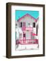 Welcome to Portugal Collection - White House Costa Nova II-Philippe Hugonnard-Framed Photographic Print