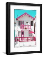 Welcome to Portugal Collection - White House Costa Nova II-Philippe Hugonnard-Framed Photographic Print
