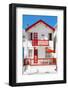 Welcome to Portugal Collection - White House Costa Nova-Philippe Hugonnard-Framed Photographic Print