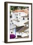 Welcome to Portugal Collection - White Houses Obidos II-Philippe Hugonnard-Framed Photographic Print