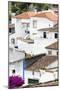 Welcome to Portugal Collection - White Houses Obidos II-Philippe Hugonnard-Mounted Photographic Print