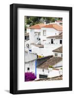 Welcome to Portugal Collection - White Houses Obidos II-Philippe Hugonnard-Framed Photographic Print