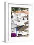 Welcome to Portugal Collection - White Houses Obidos II-Philippe Hugonnard-Framed Photographic Print