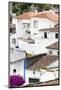 Welcome to Portugal Collection - White Houses Obidos II-Philippe Hugonnard-Mounted Photographic Print