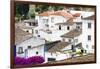 Welcome to Portugal Collection - White Houses Obidos-Philippe Hugonnard-Framed Photographic Print