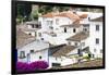 Welcome to Portugal Collection - White Houses Obidos-Philippe Hugonnard-Framed Photographic Print