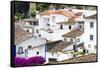 Welcome to Portugal Collection - White Houses Obidos-Philippe Hugonnard-Framed Stretched Canvas