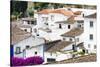 Welcome to Portugal Collection - White Houses Obidos-Philippe Hugonnard-Stretched Canvas