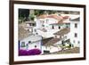 Welcome to Portugal Collection - White Houses Obidos-Philippe Hugonnard-Framed Photographic Print