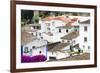 Welcome to Portugal Collection - White Houses Obidos-Philippe Hugonnard-Framed Photographic Print