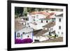 Welcome to Portugal Collection - White Houses Obidos-Philippe Hugonnard-Framed Photographic Print