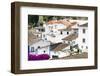 Welcome to Portugal Collection - White Houses Obidos-Philippe Hugonnard-Framed Photographic Print