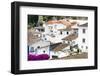 Welcome to Portugal Collection - White Houses Obidos-Philippe Hugonnard-Framed Photographic Print