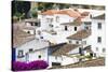Welcome to Portugal Collection - White Houses Obidos-Philippe Hugonnard-Stretched Canvas