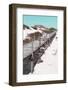 Welcome to Portugal Collection - Wooden Pier on the Beach II-Philippe Hugonnard-Framed Photographic Print